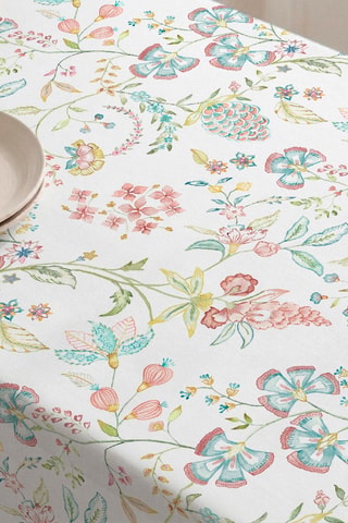 Nappe rectangulaire Kilim All - Blanc