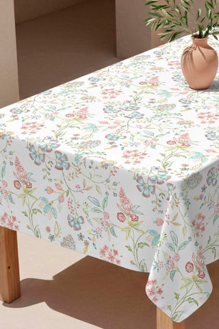 Nappe rectangulaire Kilim All - Blanc