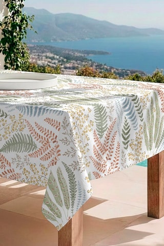 Nappe rectangulaire Helecho - Blanc