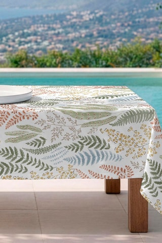 Nappe rectangulaire Helecho - Blanc