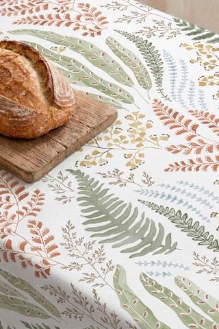 Nappe rectangulaire Helecho - Blanc