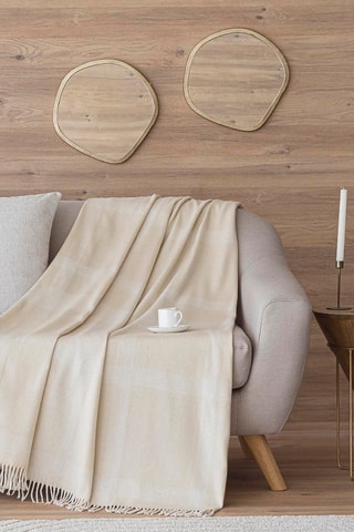 Plaid Delacroix - Beige
