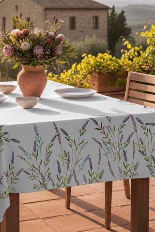 Nappe rectangulaire Lavender - Mauve