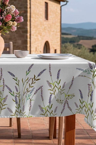 Nappe rectangulaire Lavender - Mauve