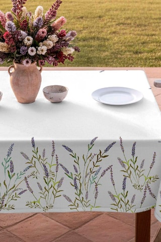 Nappe rectangulaire Lavender - Mauve