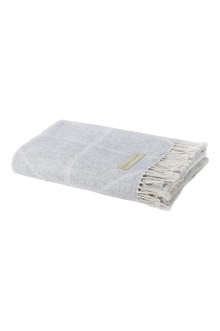Plaid Fontenay - Gris