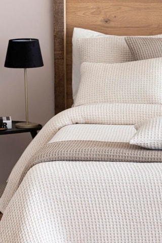 Couvre-lit Florence - Beige