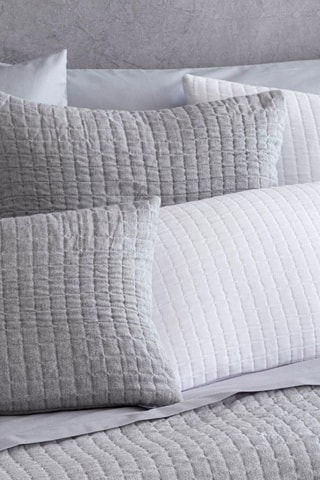 Couvre-lit Constance - Gris