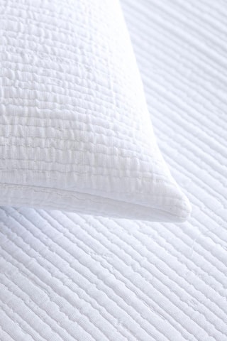 Couvre-lit Garance - Blanc