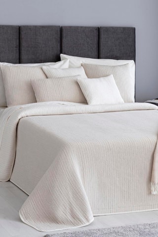 Couvre-lit Garance - Beige