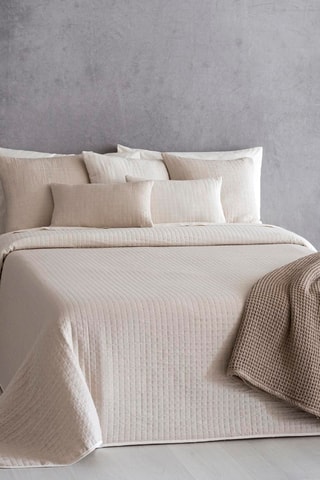 Couvre-lit Constance - Beige