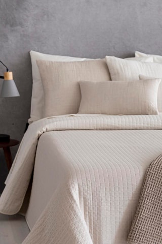 Couvre-lit Constance - Beige