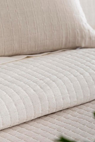 Couvre-lit Constance - Beige
