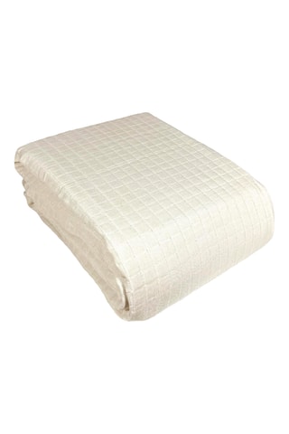Couvre-lit Constance - Beige
