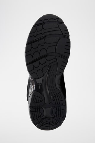 Nubuck Sneakers - Zwart