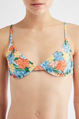 Bikinitop - Blauw