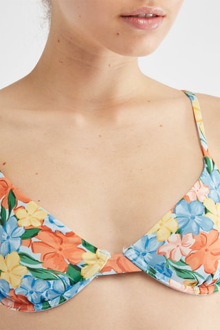 Bikinitop - Blauw