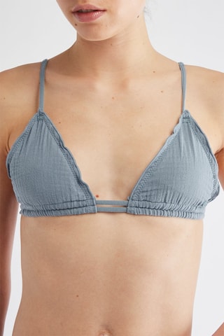 Bikinitop - Blauw