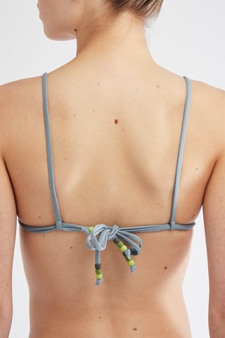Bikinitop - Blauw