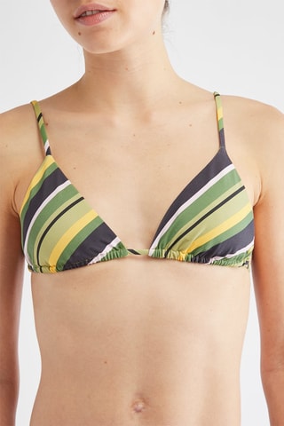 Bikinitop - Groen