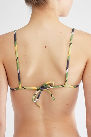Bikinitop - Groen