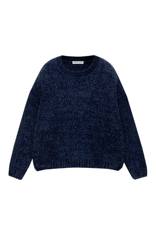 Trui - Marineblauw