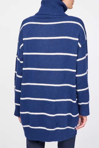 Trui-jurk - Marineblauw