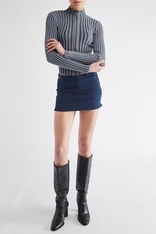 Vest - Blauw