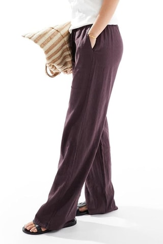 Broek - Paars