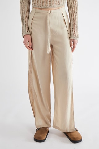 Broek - Beige