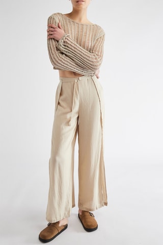 Broek - Beige