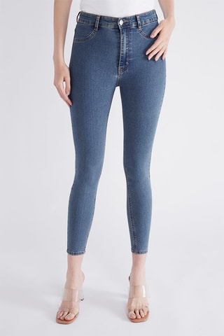 Jegging - Blauw