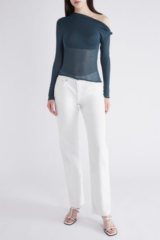 Jeasbroek Recht Model - Wit