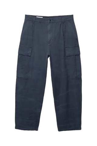 Broek - Marineblauw