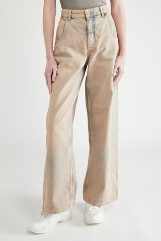 Broek Wide Legs - Beige