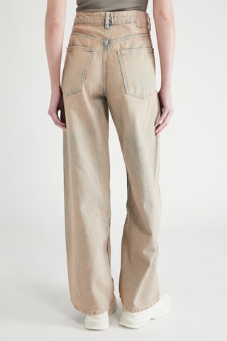 Broek Wide Legs - Beige