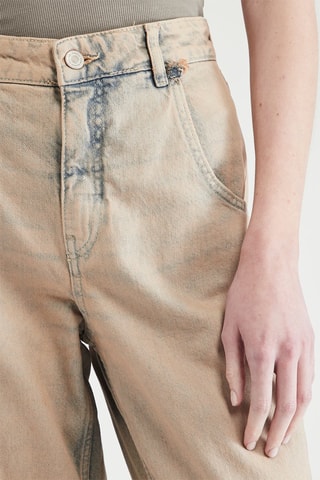 Broek Wide Legs - Beige