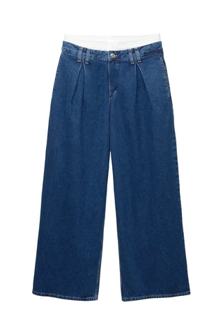 Jeans - Marineblauw