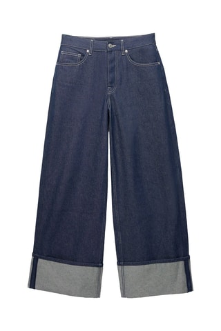 Jeans - Marineblauw