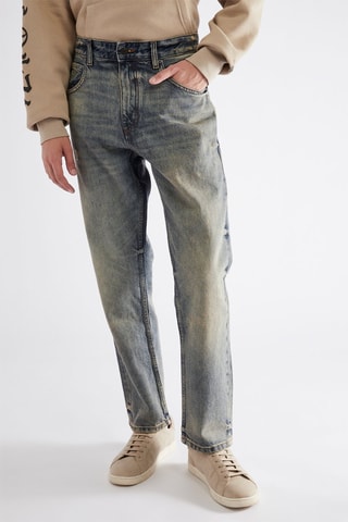 Straight Jeans - Blauw