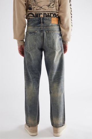 Straight Jeans - Blauw