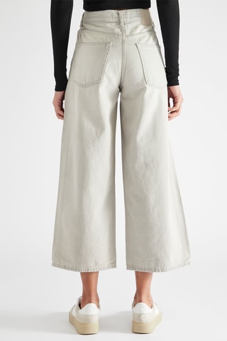 Jeans Wide Legs - Grijs