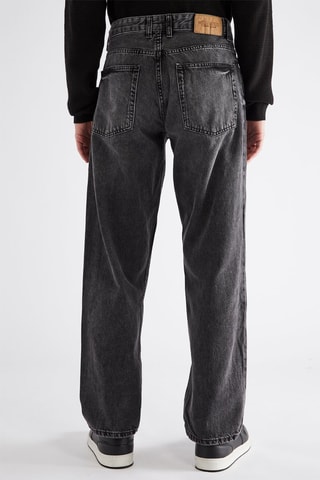 Jeans Wide Legs - Zwart
