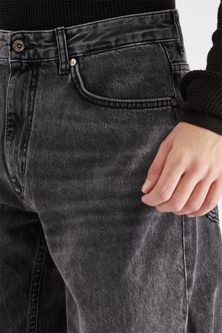 Jeans Wide Legs - Zwart