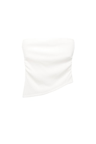 Strapless Top - Wit