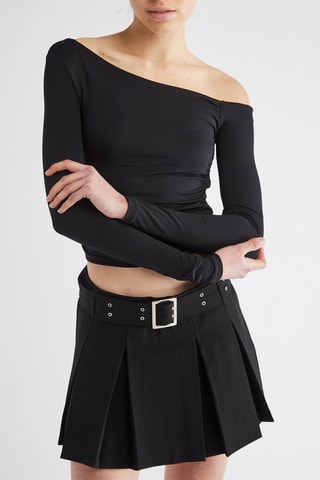 Top - Zwart