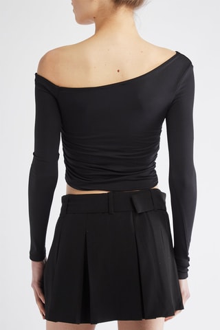 Top - Zwart