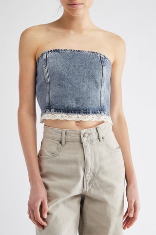 Top - Bleu
