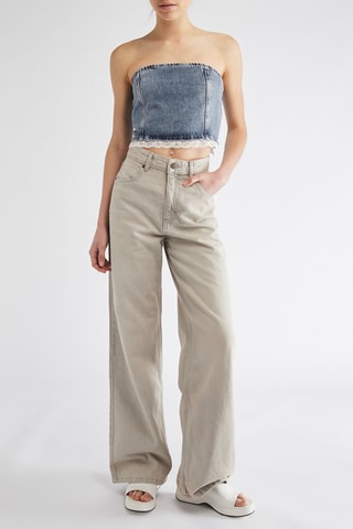 Top - Bleu