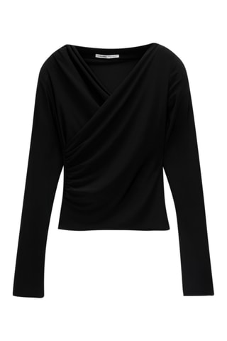 Top - Zwart